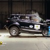 レンジローバー・イヴォークの衝突テスト