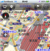 インクリメントP「MapFan for iPhone Ver.1.5」