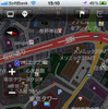 インクリメントP「MapFan for iPhone Ver.1.5」