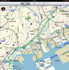 インクリメントP「MapFan for iPhone Ver.1.5」