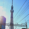 スカイツリーと東武スペーシア