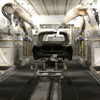 日産車体九州工場の新塗装技術