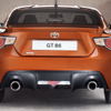トヨタ86の欧州仕様、GT86