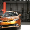 中国上海汽車傘下にある英国MGの新型車、MG6の衝突テスト