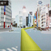 【ソニー『XYZ』】自慢は3D描画…モーションストリートガイド