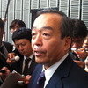 トヨタ自動車・内山田竹志副社長