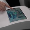 三菱電機 タッチパネル付き湾曲液晶ディスプレイ