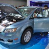 広州モーターショー11 BYD e6 先行者