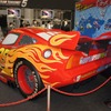 【東京モーターショー11】カーズ2のマックィーンがやってきた