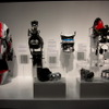 WGPレーサー「YZR-M1」のコンポーネンツ展示