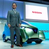 東京モーターショー11 日産 ゴーン社長