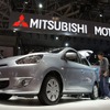東京モーターショー2011 三菱ブース