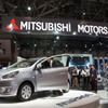 東京モーターショー2011 三菱ブース
