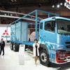 東京モーターショー2011 三菱ふそうブース