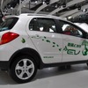 広州モーターショー11 長城汽車 VOLEEX C20 EV 