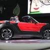 樹脂ボディを積極採用したダイハツ『D-X』（東京モーターショー11）