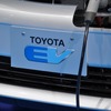 広州モーターショー11 トヨタ EVプロトタイプ