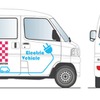 導入するMINICAB-MiEVのイメージ