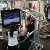 GRAN TURISMO 5の体験コーナー。