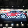 今季からWRC参戦を開始したMINIのブース。No.37はダニ・ソルドのマシン。