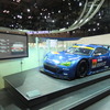 スバルBRZのGT300仕様デモ展示。
