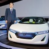 東京モーターショー11 ホンダブース 