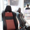 トヨタ『86』用のシート。