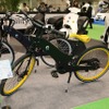 パワーライド・ツーリング。一体型モータージェネレーター変換技術によって自己充電機能を実現。3つの走行モードで、電動原付（電気のみで自走）、電動アシスト自転車、自転車としてフレキシブルに走行可能。テストライド（12月7～11日開催）に提供（東京モーターショー11）。