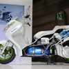 スズキ バーグマン フューエルセルスクーター（東京モーターショー11）
