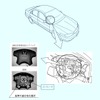 ホンダ・インスパイア/セイバーの改善箇所説明図