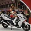 KYMCO K-XCT 300i（東京モーターショー11）