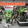 【東京モーターサイクルショー04】写真蔵…カワサキブース編