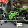 【東京モーターサイクルショー04】写真蔵…カワサキブース編