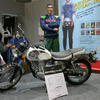 【東京モーターサイクルショー04】写真蔵…カワサキブース編
