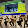 本田技術研究所の山本社長の思い出の車は、スズキのバイク、ハスラー50。