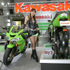 【東京モーターサイクルショー04】写真蔵…カワサキブース編