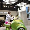 興和テムザックの小型EV、KOBOTベータ（東京モーターショー11）