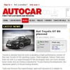 トヨタ86にスーパーチャージャー採用の高性能版計画を伝えた英『AUTOCAR』