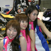 【東京モーターサイクルショー04】写真蔵…ワイズギアブース編
