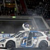 ROCでデモ走行を行ったVWポロR WRC