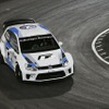 ROCでデモ走行を行ったVWポロR WRC