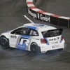 ROCでデモ走行を行ったVWポロR WRC