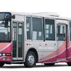 三菱ふそうトラック・バス 新型 エアロミディ ノンステップ仕様（撮影用特別仕様車）