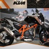 KTM 690DUKE（東京モーターショー11）