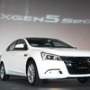 台湾の裕隆汽車の高級車ブランド、LUXGEN初の4ドアセダン、LUXGEN 5