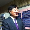 三菱自動車・益子修社長