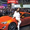 東京モーターショー2011 トヨタ 86