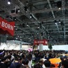東京モーターショー最終日、会場のようす