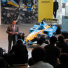 ルノーF1社長パトリック・フォールが来日