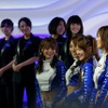 スバルブースのグランドフィナーレ、会期中に参加したコンパニオンやダンサーの名前を読み上げていくという、おなじみのスタイルで実施。